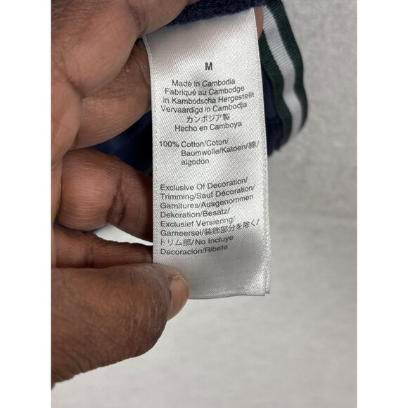 J.Crew Kids Navy Polo Shirt Size M Cotton Short Sleeve Classic Fit - Picture 8 of 11